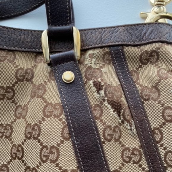 Gucci Canvas Bag - Picture 4 of 6